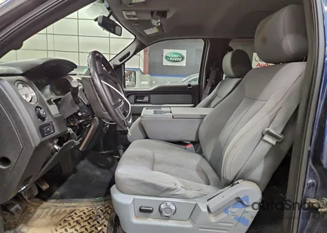 2013 Ford F150 Supercrew from USA, damaged, VIN 1FTFW1ET3DFA97604